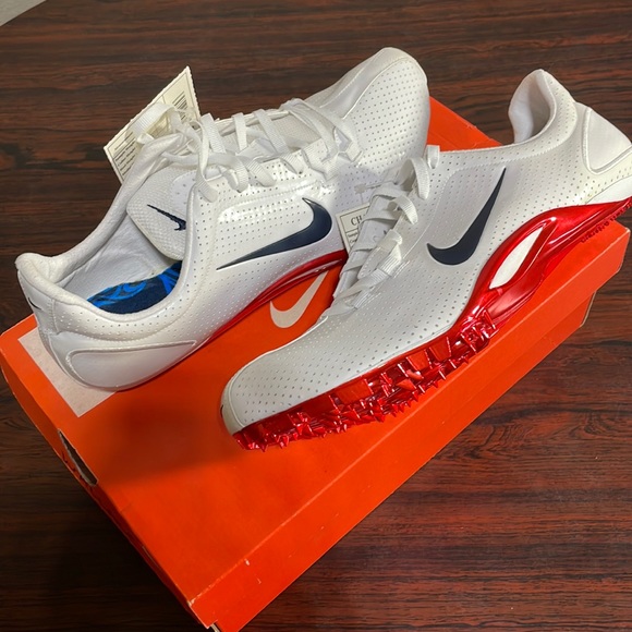 NWT Nike Bowerman Series Track & Field spikes. Promo pair! - Picture 2 of 13
